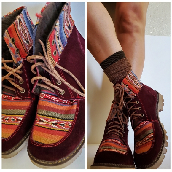 handcrafted Shoes - 🥾 Handcrafted Peruvian Boots 🥾